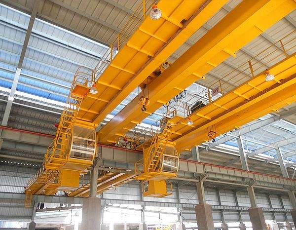 桥式类型起重机械什么是双梁桥式起重机(图1)