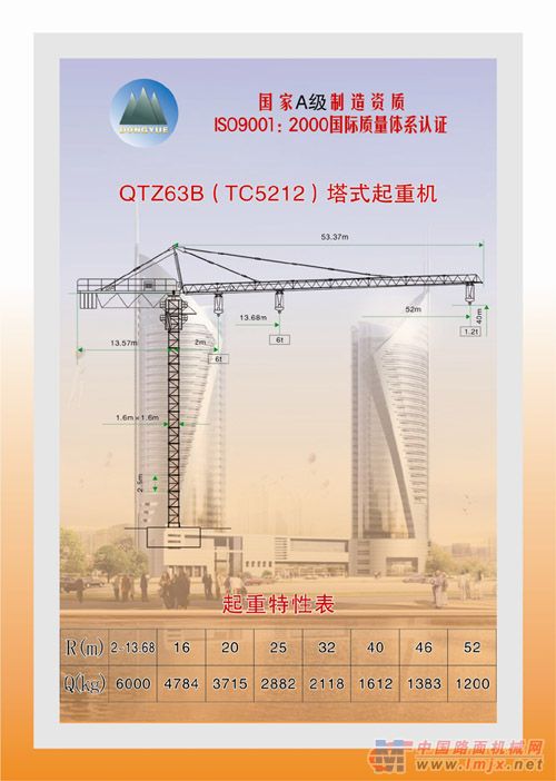 全球首台25万吨米环轨起重机下线(图1)